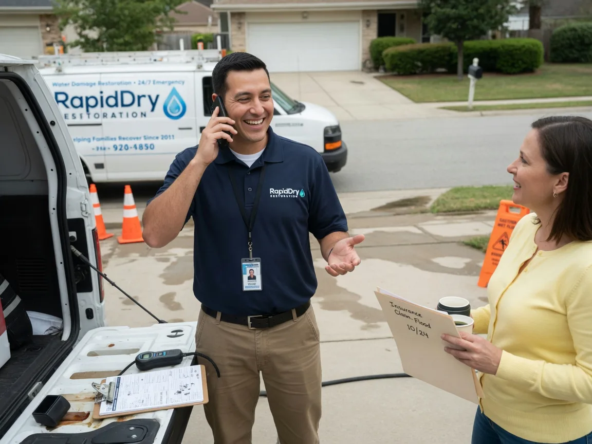 Water Damage Restoration Dorothy, NJ FAQs